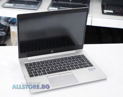 HP EliteBook 840 G6, Intel Core i7, 8192MB So-Dimm DDR4, 256GB M.2 NVMe SSD, AMD Radeon RX 550X, 14" 1920x1080 Full HD 16:9, Grade B