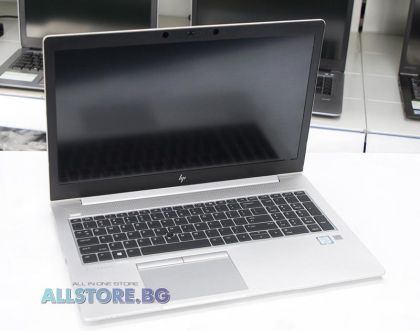 HP EliteBook 850 G5, Intel Core i5, 8192MB So-Dimm DDR4, 256GB M.2 NVMe SSD, Intel UHD Graphics 620, 15.6" 1920x1080 Full HD 16:9 , Grade B