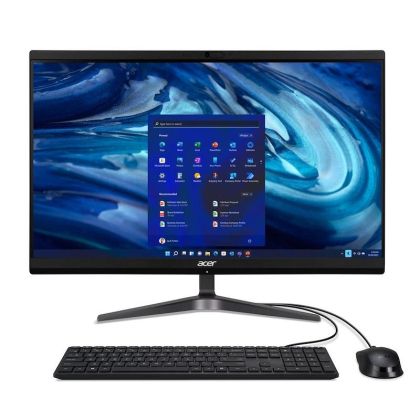 Компютър ACER ALL-IN-ONE Veriton Z2514G, Intel Core i5-1335U, 16Gb DDR4, 23.8" Full HD, 1TB, no OS, Мишка и клавиатура