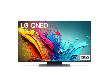 TV LG 50QNED86T3A, 50" 4K QNED HDR Smart TV, 100Hz, 3840x2160, DVB-T2/C/S2, a8 AI Processor 4K, HDR 10 PRO, webOS 24 ThinQ, FreeSync Compatible, VRR, Multi View, 4K Upscaling, WiFi 5 , Voice Control, Bluetooth 5.1, AirPlay 2, LAN, CI, HDMI, SPDIF,