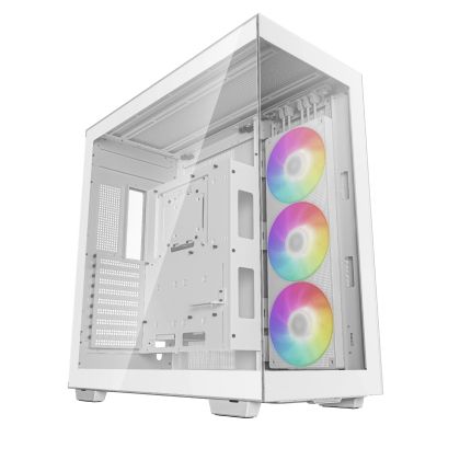 DeepCool Case E-ATX - CH780 WH - Dual-Chamber