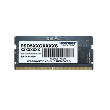 Памет Patriot Signature SODIMM 8GB DDR5 5600Mhz