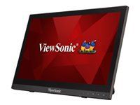 VIEWSONIC TD1630-3 16inch 1366x768 10-point Multitouch 190nits VGA HDMI speakers bookstand style