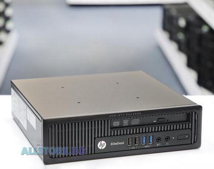 HP EliteDesk 800 G1 USDT, Intel Pentium, 8192MB So-Dimm DDR3, 320GB SATA 2.5", Ultra Slim Desktop, Grade A