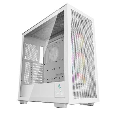 DeepCool Case E-ATX - MORPHEUS White - Dual-Chamber