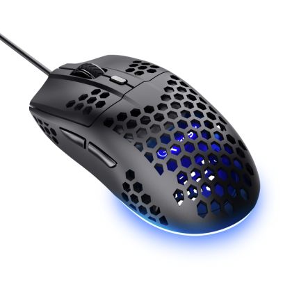 Mouse TRUST GXT928 Helox Lightweight Mouse Black