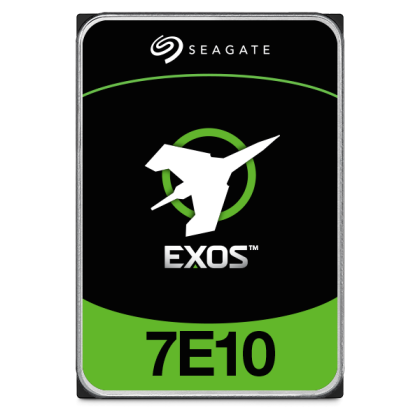 HDD SEAGATE Exos 7E10, 8TB, 256MB, SATA 6.0Gb/s, 7200rpm, ST8000NM017B