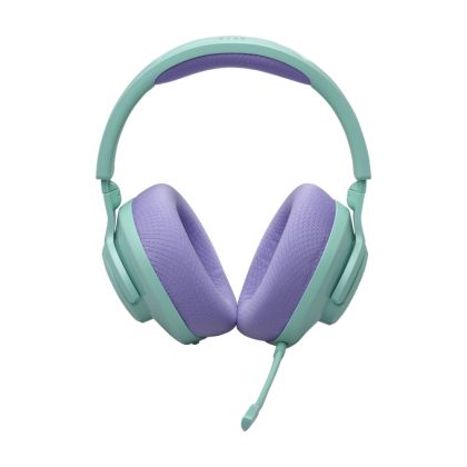 Слушалки JBL QUANTUM 360 CYN Wireless over-ear gaming headset with surround sound and detachable mic