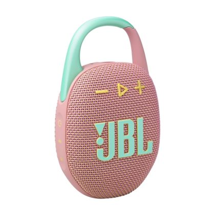 Тонколони JBL CLIP 5 PINK Ultra-portable and waterproof Speaker