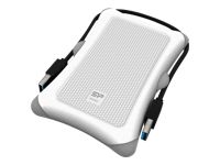 SILICON POWER External HDD Armor A30 2.5inch 2TB USB 3.0 Anti-shock White