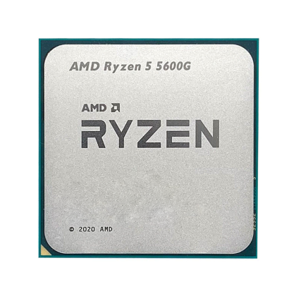 Процесор AMD Ryzen 5 5600G, 3.9GHz(Up to 4.4GHz), 65W, AM4, TRAY