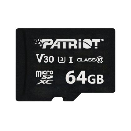 Memory Patriot VX Series 64GB micro SDXC V30