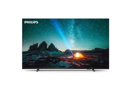 Телевизор Philips 65"PUS7609/12, 4K UHD DLED, 3840 x 2160, DVB-T/T2/T2-HD/C/S/S2, Pixel Precise UHD, VRR, HDR+, HLG, Titan OS, Dolby Vision, Dolby Atmos HDMI*3, 2* USB, 802.11n, 20W RMS, Black