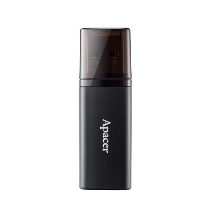 Apacer Flash Drive AH25B 64GB USB 3.2 Gen 1, Black