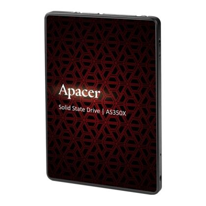 Твърд диск Apacer AS350X SSD 2.5" 7mm SATAIII, 1TB, Standard (Single)