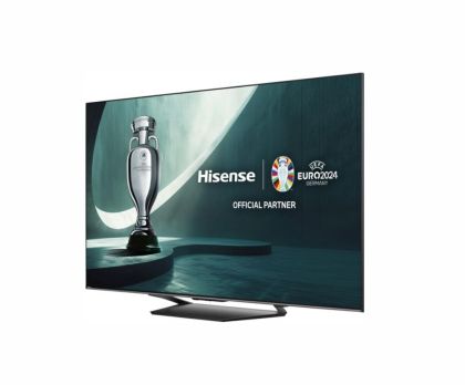 TV Hisense 65" U7NQ, 4K Ultra HD 3840x2160, ULED, FALD, Quantum Dot, 144Hz, IPS, HDR 10+, HLG, Dolby Vision IQ, Dolby Atmos, Smart TV, WiFi 5GHz, WiFi Direct, BT, Anyview Cast, light sensor, 4xHDMI, 2xUSB, LAN, CI+, DVB-T2/C/S2, Black