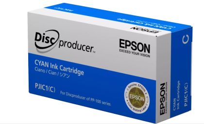 Consumable Epson Discproducer Ink PJIC7(C), Cyan