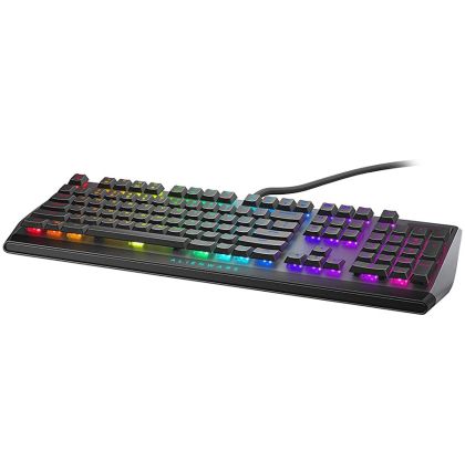 Alienware 510K Low-profile RGB Mechanical Gaming Keyboard - AW510K (Dark Side of the Moon)