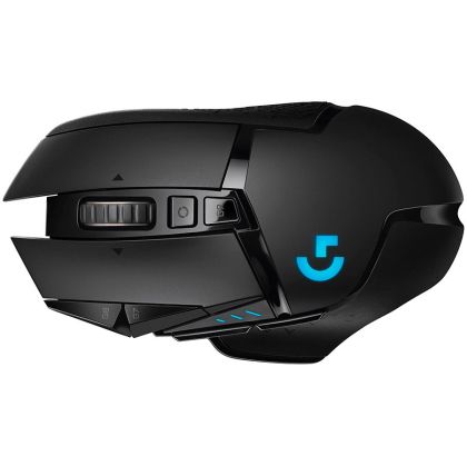 LOGITECH G502 LIGHTSPEED Wireless Gaming Mouse - BLACK - EER2