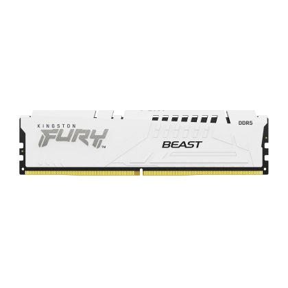 Memory Kingston FURY Beast White 16GB DDR5 6000MHz CL36 KF560C36BWE2-16