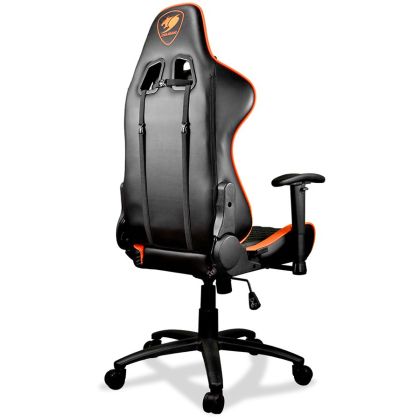 COUGAR Armor ONE Gaming Chair, Diamond Check Pattern Design, Breathable PVC Leather, Class 4 Gas Lift Cylinder, Full Steel Frame, 2D Adjustable Arm Rest, 180º Reclining, Adjustable Tilting Resistance