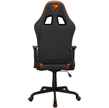 COUGAR Armor Elite Gaming Chair, Adjustable Design, Breathable PVC Leather, Class 4 Gas Lift Cylinder, Full Steel Frame, 2D Adjustable Arm Rest, 160º Reclining, Adjustable Tilting Resistance