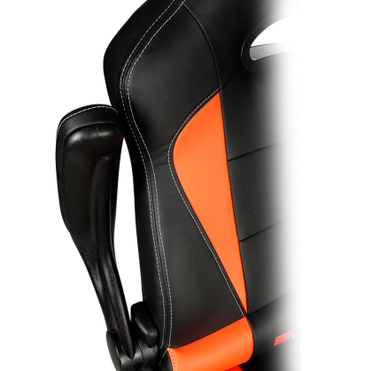 CANYON gaming chair Vigil GC-2 Black Orange