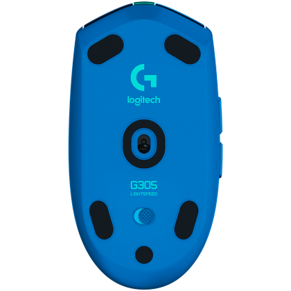 LOGITECH G305 LIGHTSPEED Wireless Gaming Mouse - BLUE - EER2