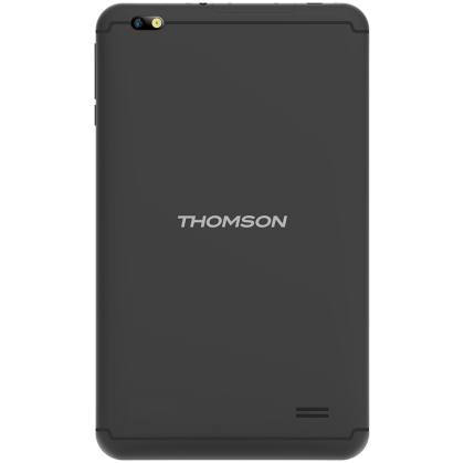 THOMSON TEO8 LTE, 8-inch (1280X800) HD display, Quad Qore SC9832E, 2 GB RAM, 32 GB ROM, 1xNANO SIM, 1xMicroSD, 1xMicroUSB, 2.0MP front camera, 5.0MP rear camera, WiFi AC, 4G LTE, BT 4.0, 4000mAh 3.8V battery, Plastic/Black, Android 13Go Edition