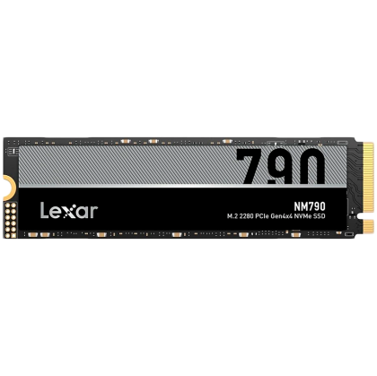 Lexar 1TB High Speed PCIe Gen 4X4 M.2 NVMe, up to 7400 MB/s read and 6500 MB/s write, EAN: 843367130283