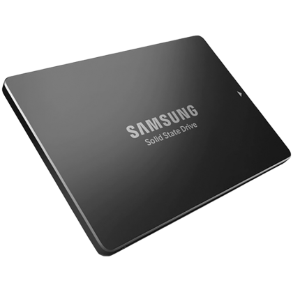 SAMSUNG PM893 1.92TB Data Center SSD, 2.5'' 7mm, SATA 6Gb/s, Read/Write: 560/530 MB/s, Random Read/Write IOPS 98K/31K