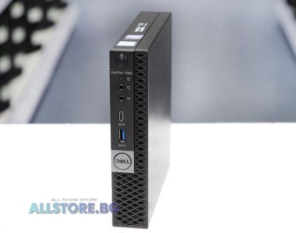 Dell OptiPlex 7060, Intel Core i5, 8192MB So-Dimm DDR4, 256GB M.2 SATA SSD, Micro, Grade A