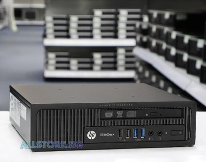 HP EliteDesk 800 G1 USDT, Intel Core i5, 8192MB So-Dimm DDR3, 500GB SATA 2.5", Ultra Slim Desktop, Grade A