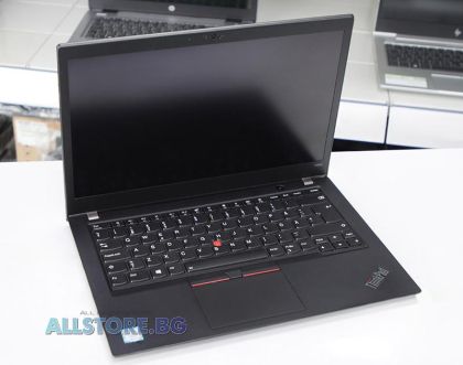 Lenovo ThinkPad T480s, Intel Core i5, 8192MB DDR4 Onboard, 256GB M.2 NVMe SSD, Intel UHD Graphics 620, 14" 1920x1080 Full HD 16:9, Grade A