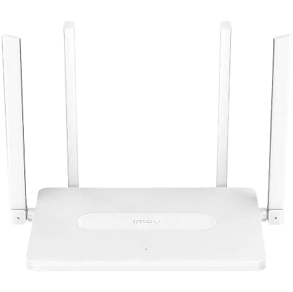 Imou HR12G AC1200 Dual-Band Gigabit Wi-Fi Router, Wifi 5, dual band 2.4GHz & 5GHz, 4x 5dBi External Antennas, 1x Gigabit WAN, 3x Gigabit LAN, “Imou-Link” Mesh