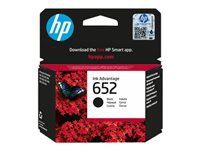 HP 652 original Ink cartridge F6V25AE BHK Black