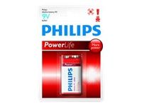 PHILIPS POWERLIFE 9V 1-BLISTERS