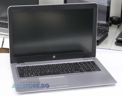 HP EliteBook 850 G3, Intel Core i7, 8192MB So-Dimm DDR4, 256GB M.2 SATA SSD, Intel HD Graphics 520, 15.6" 1920x1080 Full HD 16:9, Grade B