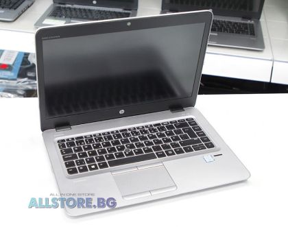 HP EliteBook 840 G4, Intel Core i7, 8192MB So-Dimm DDR4, 256GB M.2 NVMe SSD, Intel HD Graphics 620, 14" 2560x1440 QHD 16:9 , Grade B