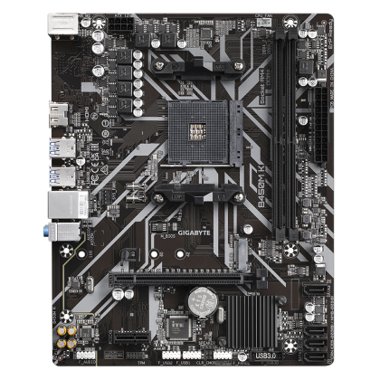 Дънна платка GIGABYTE B450M K Socket AM4