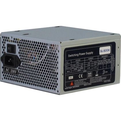 Power Supply Inter-Tech SL-500K, 500W, ATX