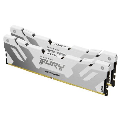 Памет Kingston Fury Renegade White 32GB(2x16GB) DDR5