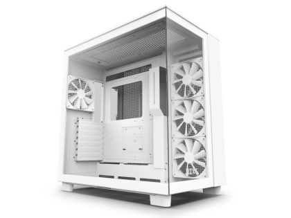 Case NZXT H9 Flow Matte White