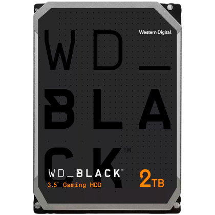 HDD Desktop WD Black (3.5'', 2TB, 64MB, 7200 RPM, SATA 6 Gb/s)