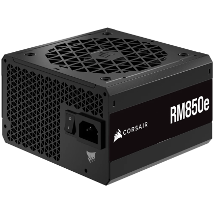 CORSAIR RMe Series, RM850e Fully Modular Low- noise, 850 Watt, Dual EPS, 80 PLUS Gold, EU Version, EAN: 0840006699545