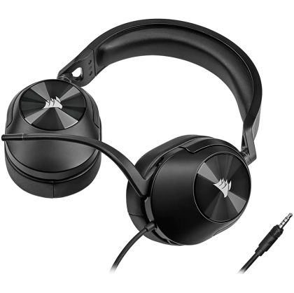 Corsair HS55 Surround Headset, Carbon - EU, EAN: 0840006643708