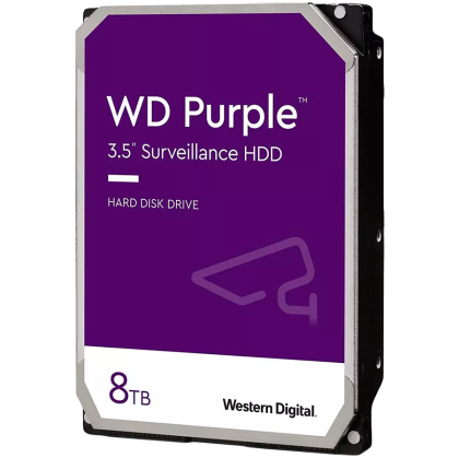 WD Purple 8TB SATA 6Gb/s CE 3.5inch