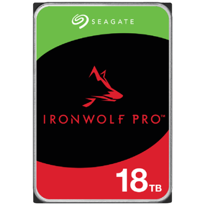 SEAGATE HDD Ironwolf pro NAS (3.5''/18TB/SATA/rmp 7200)