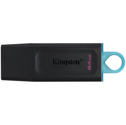 Kingston 64 GB USB3.2 Gen 1 DataTraveler Exodia (Siyah + Deniz Mavisi), EAN: 740617309829