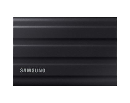 Hard disk Samsung Portable NVME SSD T7 Shield 2TB , USB 3.2 Gen2, Rugged, IP65, Read 1050 MB/s Write 1000 MB/s, Black